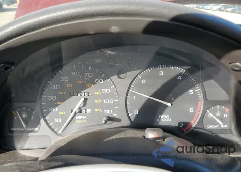 1995 Saturn Sl1 из США, поврежденный, VIN 1G8ZH5283SZ282210